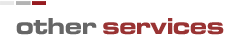 Other services
