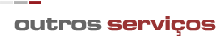 Outros serviços